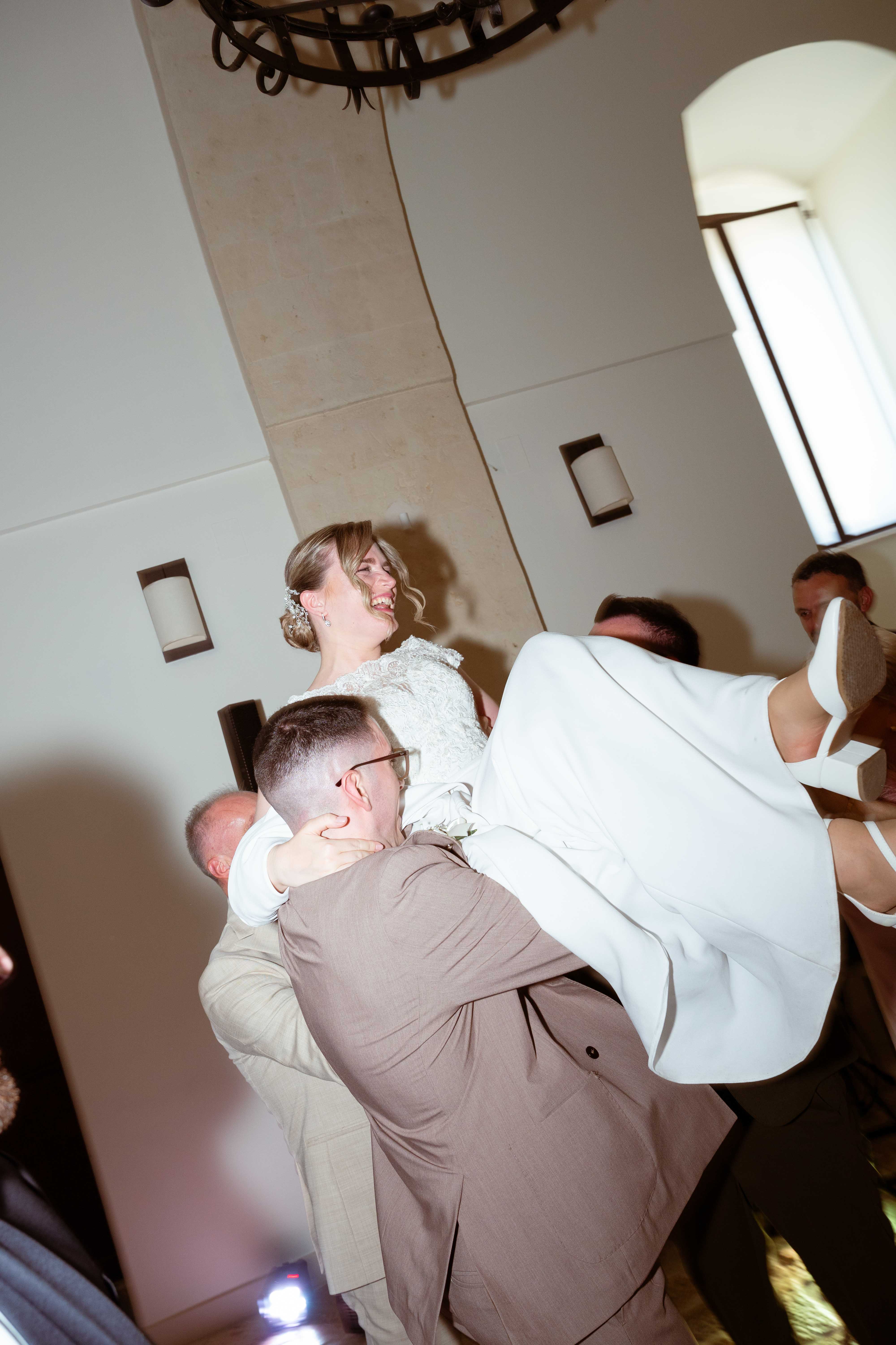 Luxury wedding photography in Italy — reception detail