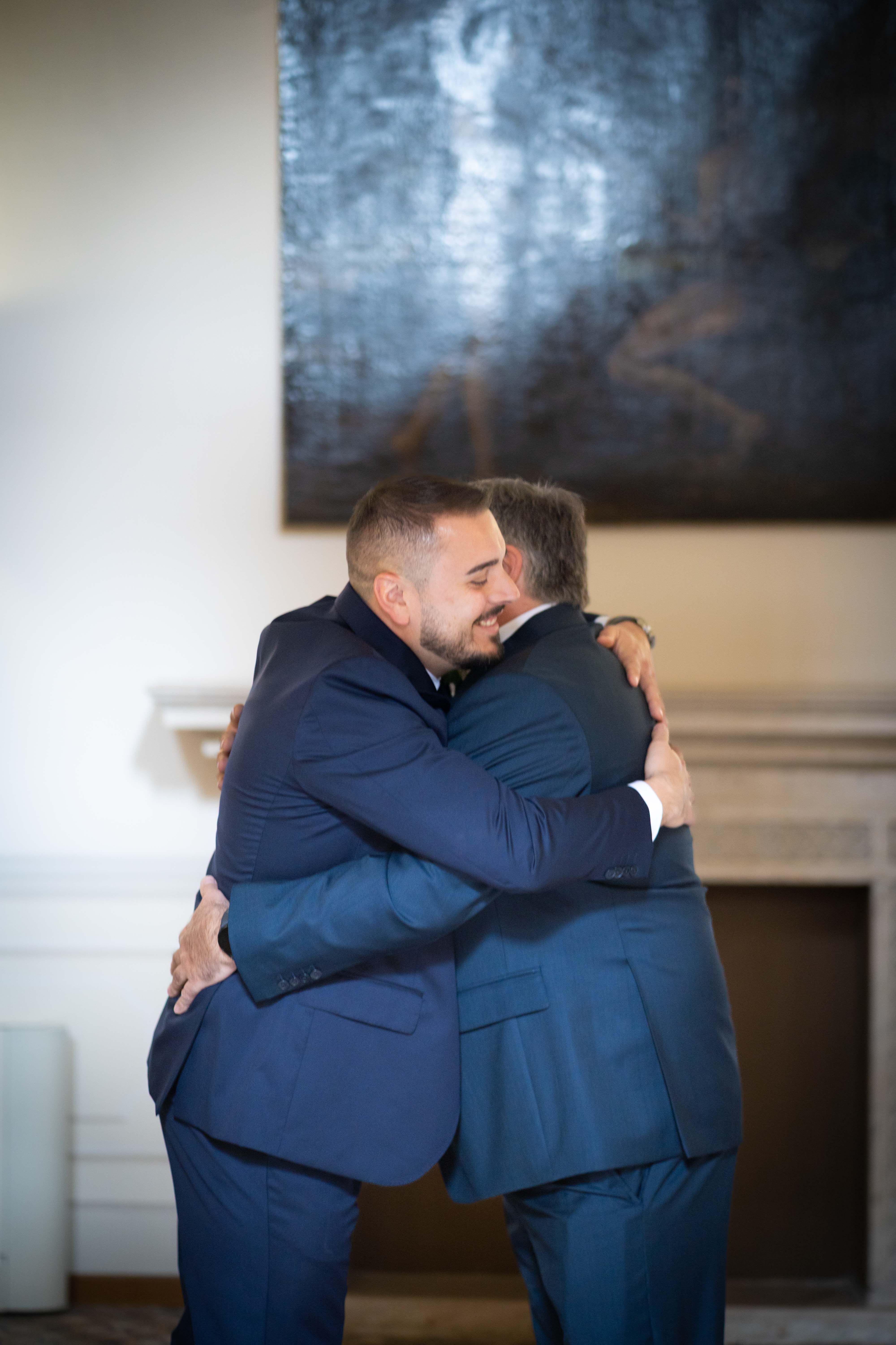 Fine art wedding photography — intimate moment in Puglia