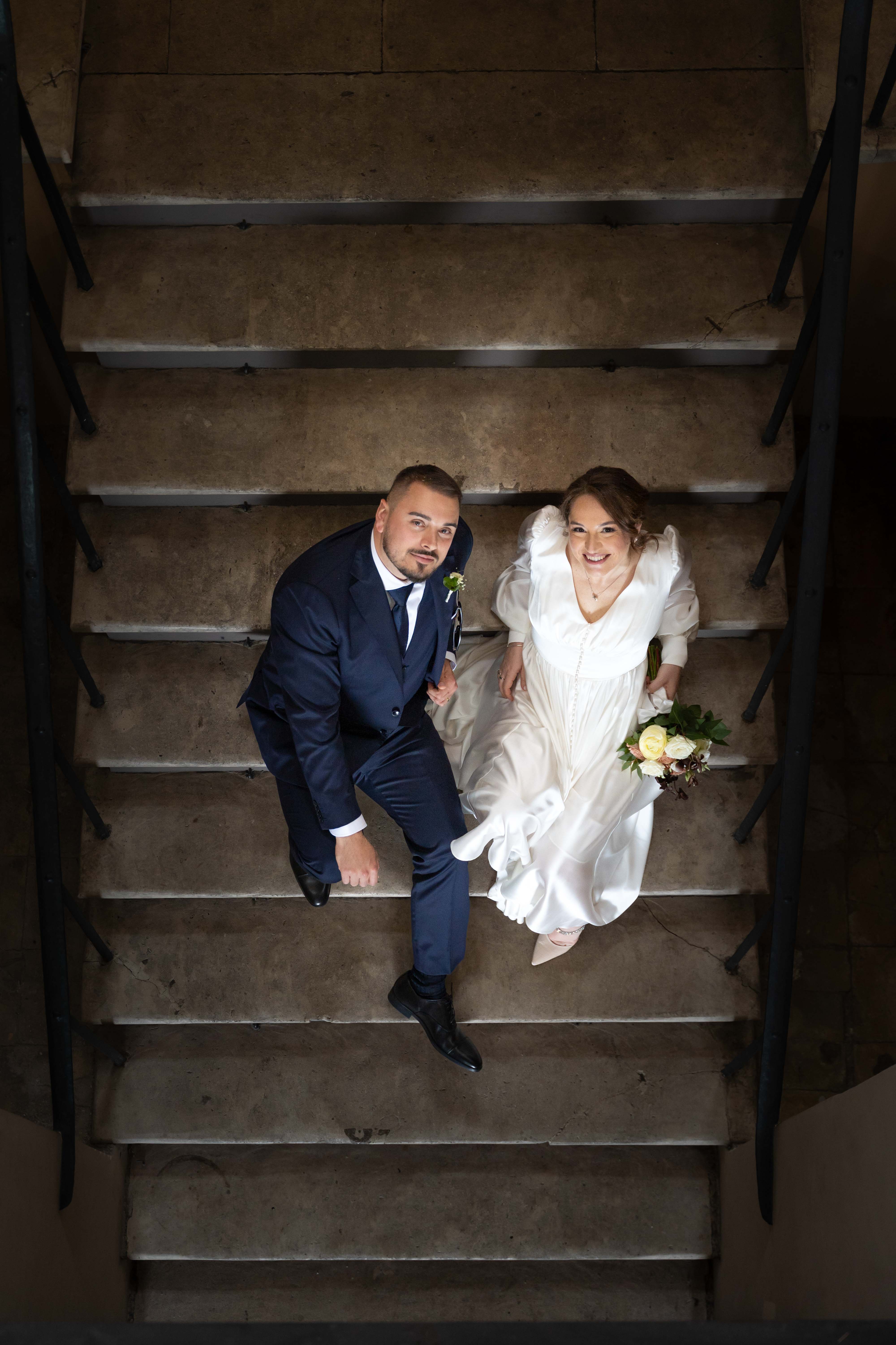 Wedding photography in Puglia — candid documentary moment