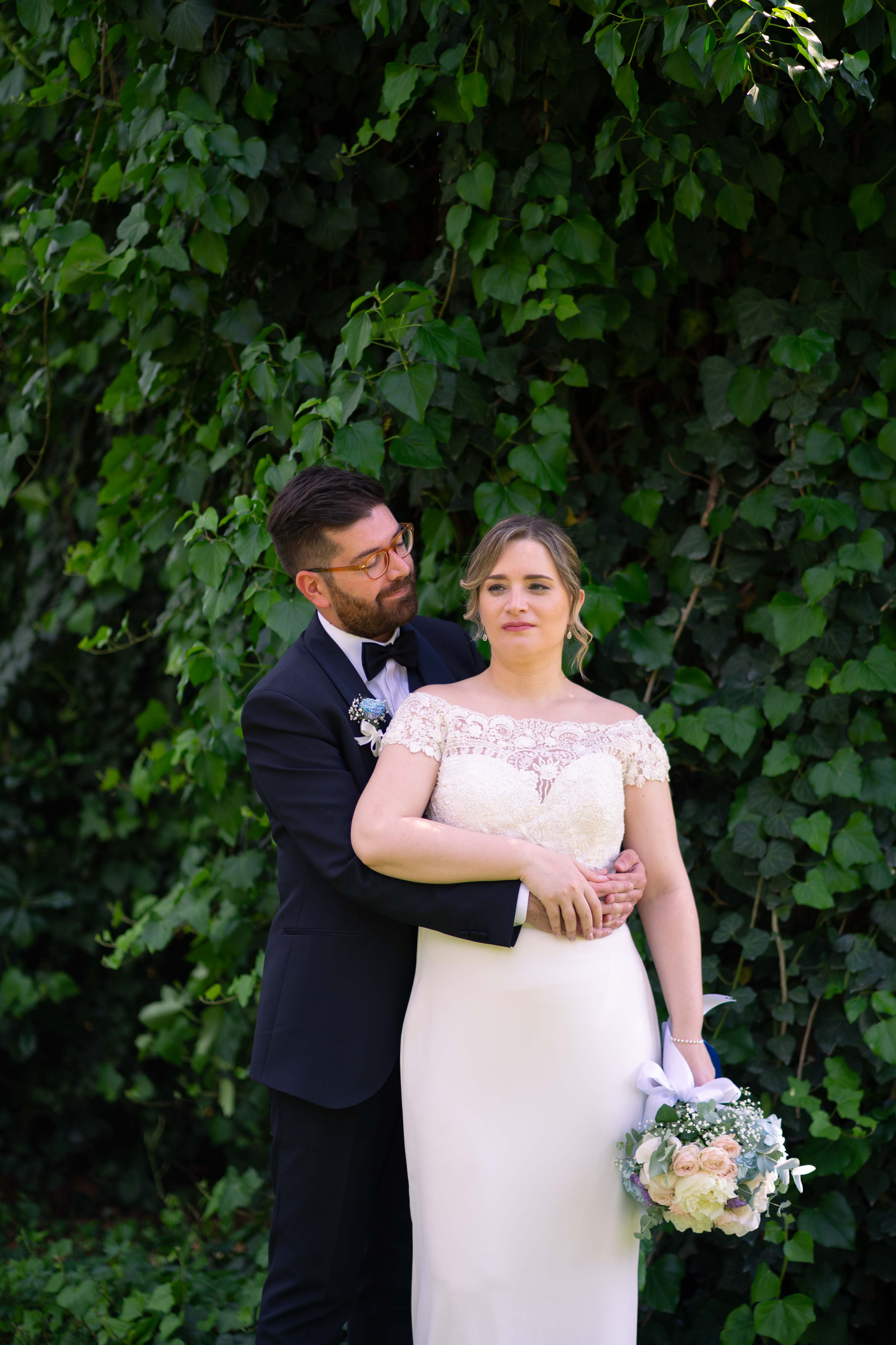 Fine art wedding photography — intimate moment in Puglia