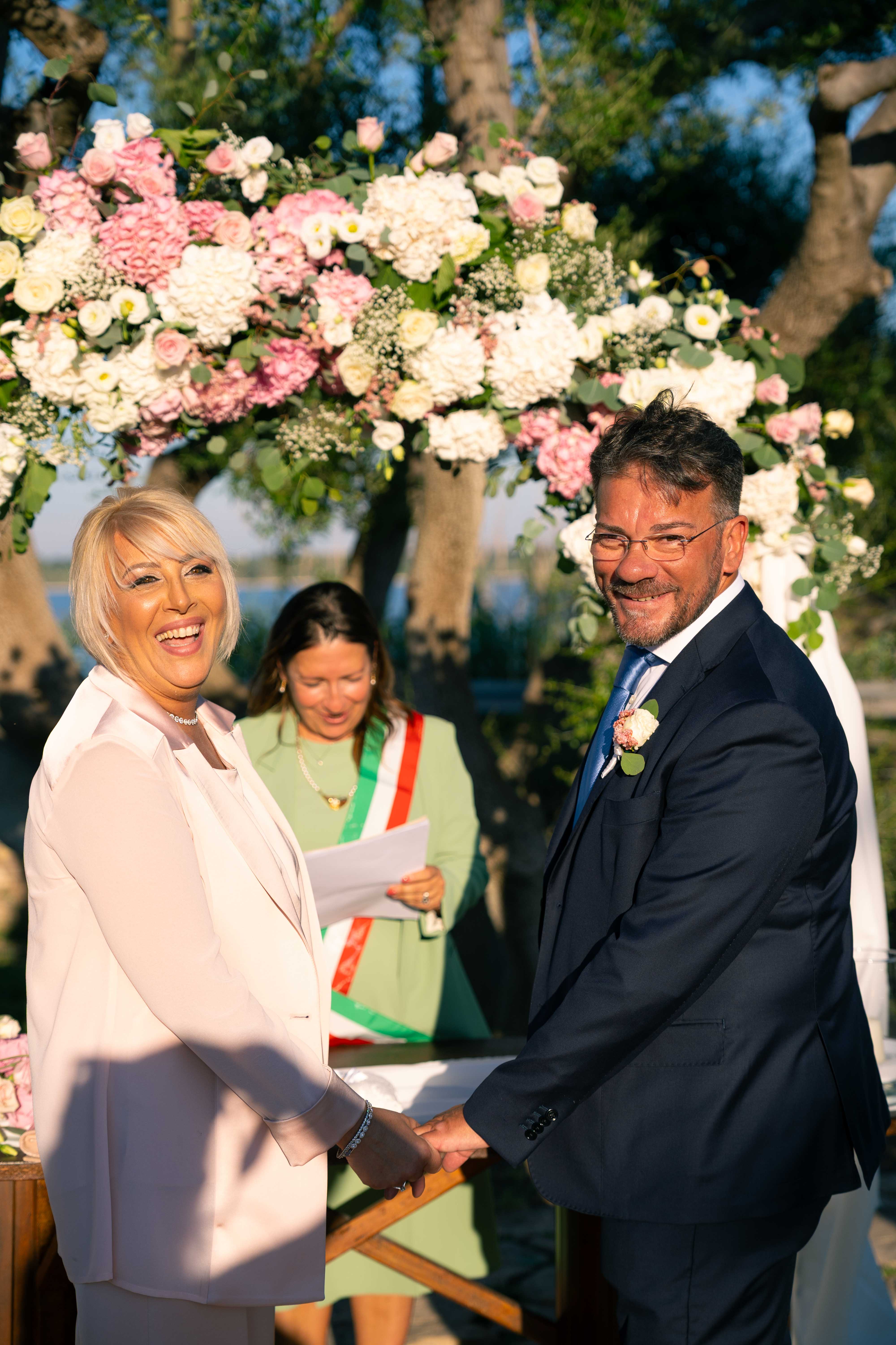 Exclusive wedding photography Puglia — reception atmosphere
