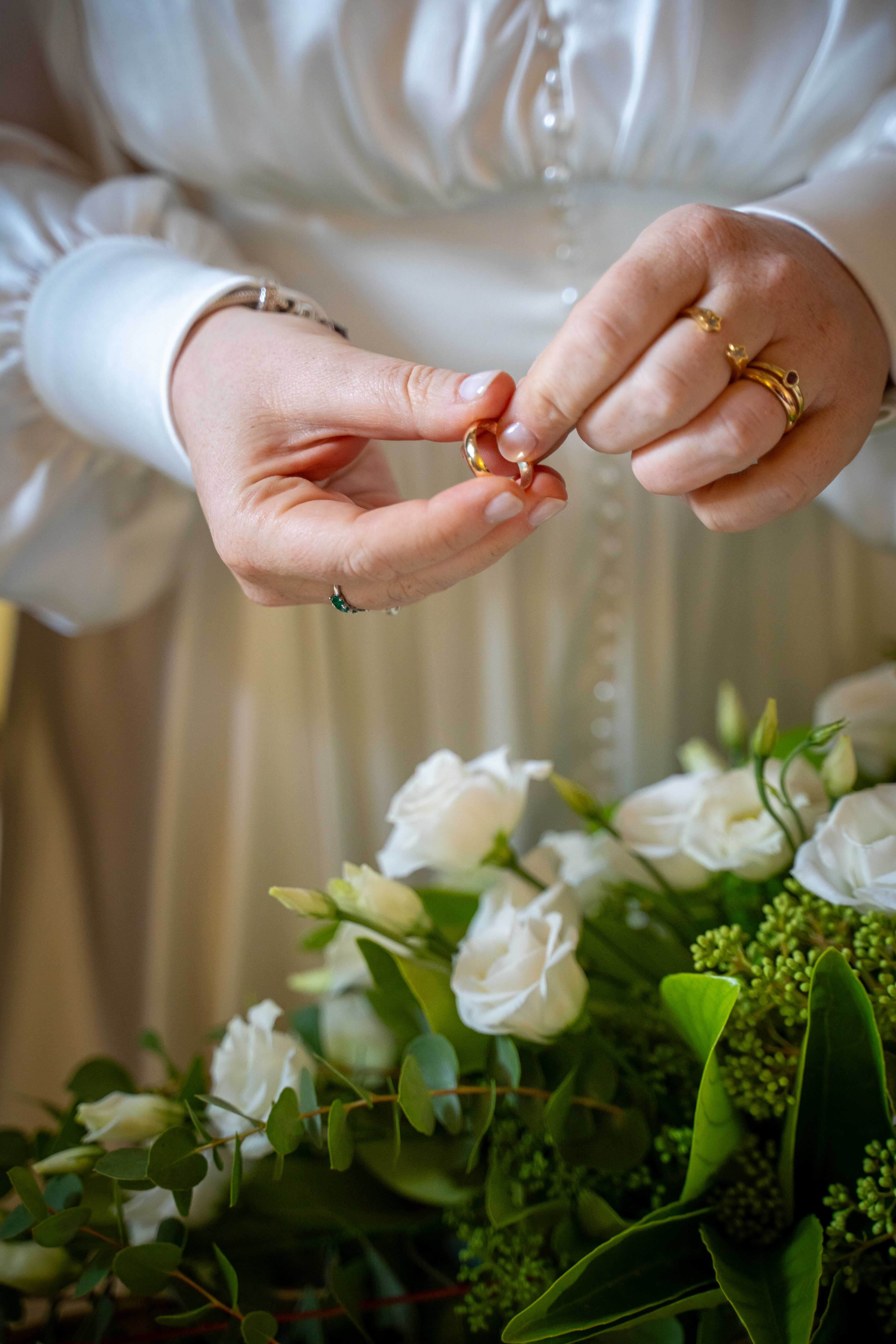 Fine art wedding photographer Puglia — ceremony moment