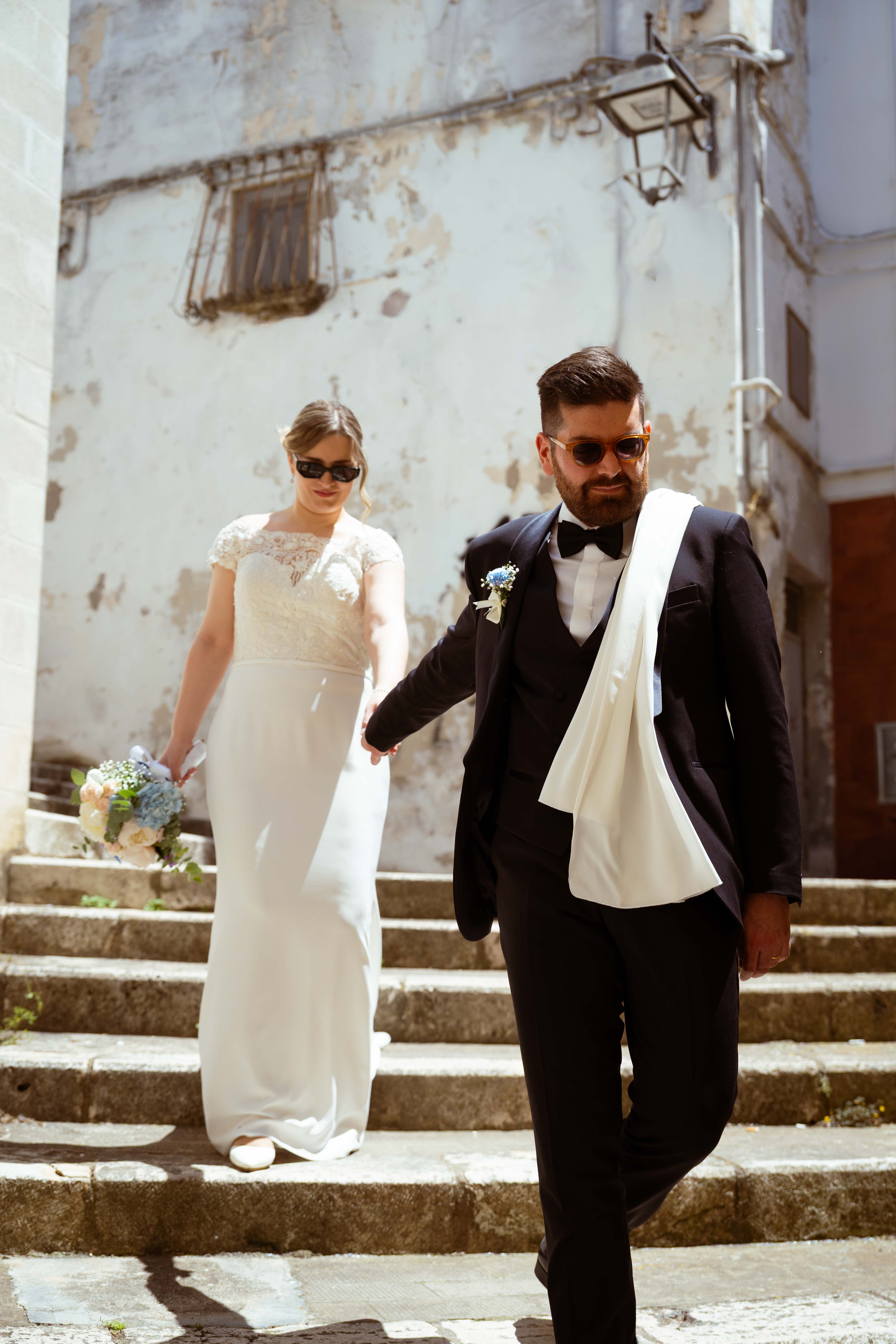 Destination wedding photography in Puglia, Italy