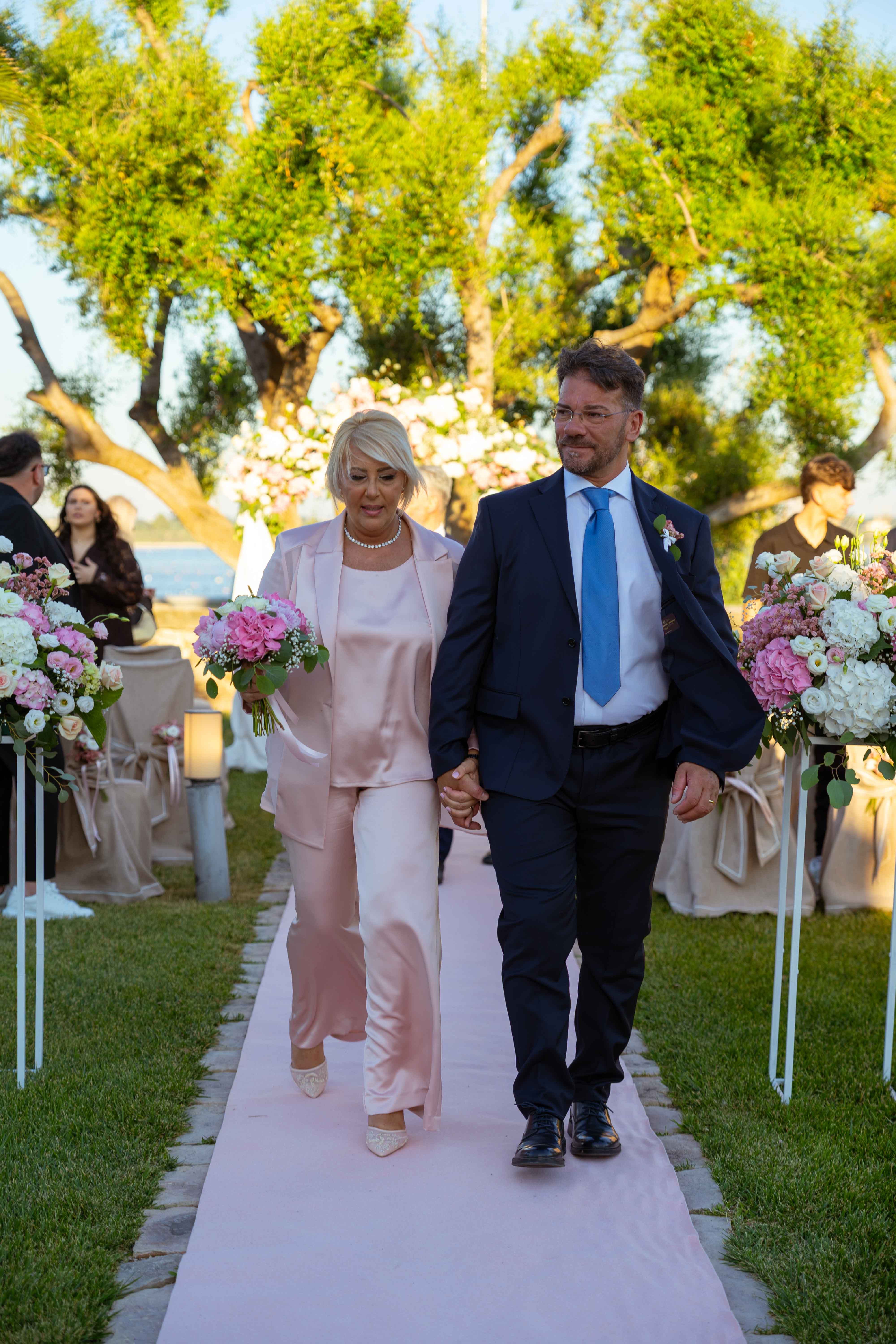Fine art wedding photography — intimate moment in Puglia