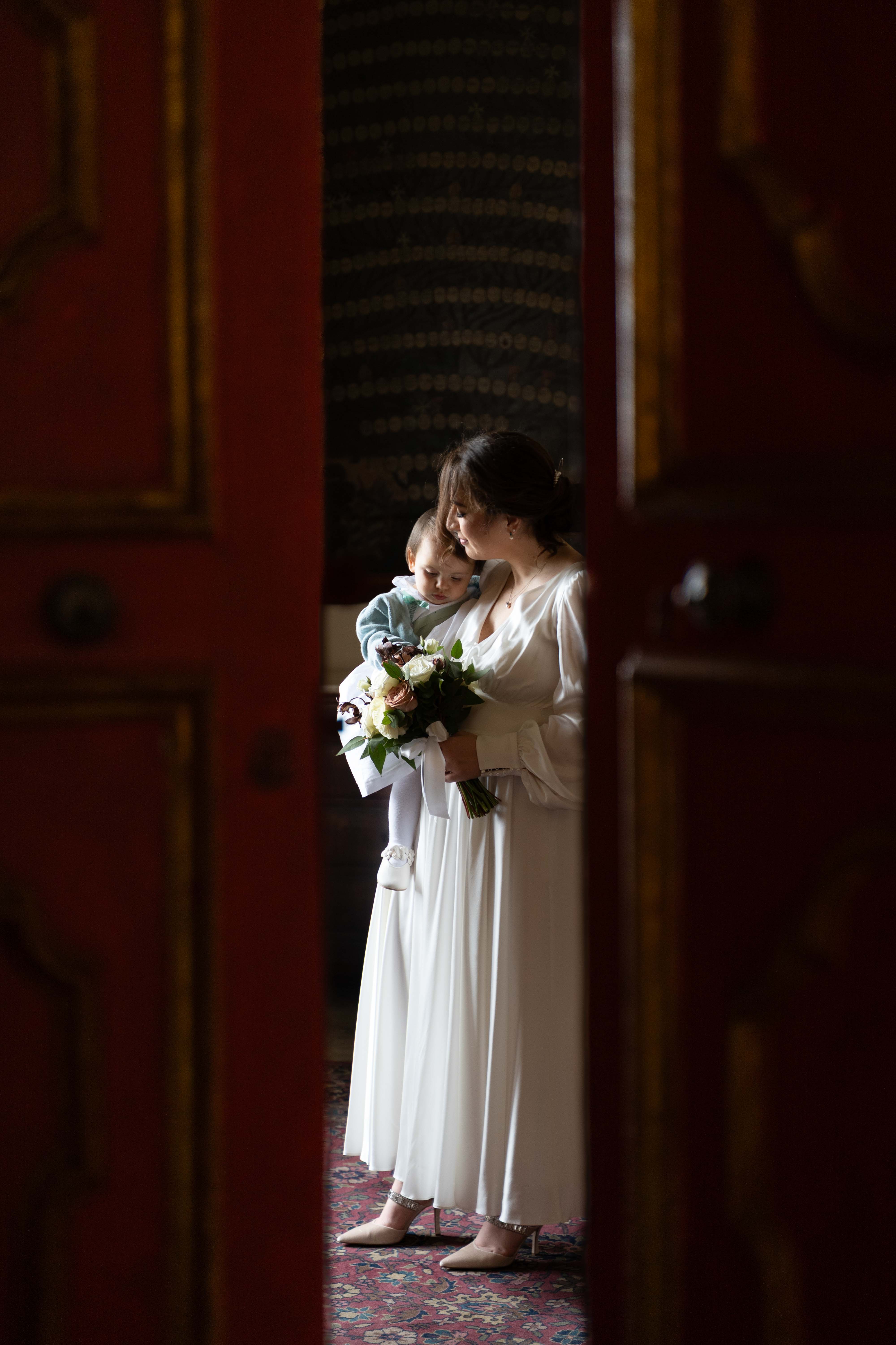 Wedding photography in Puglia — candid documentary moment