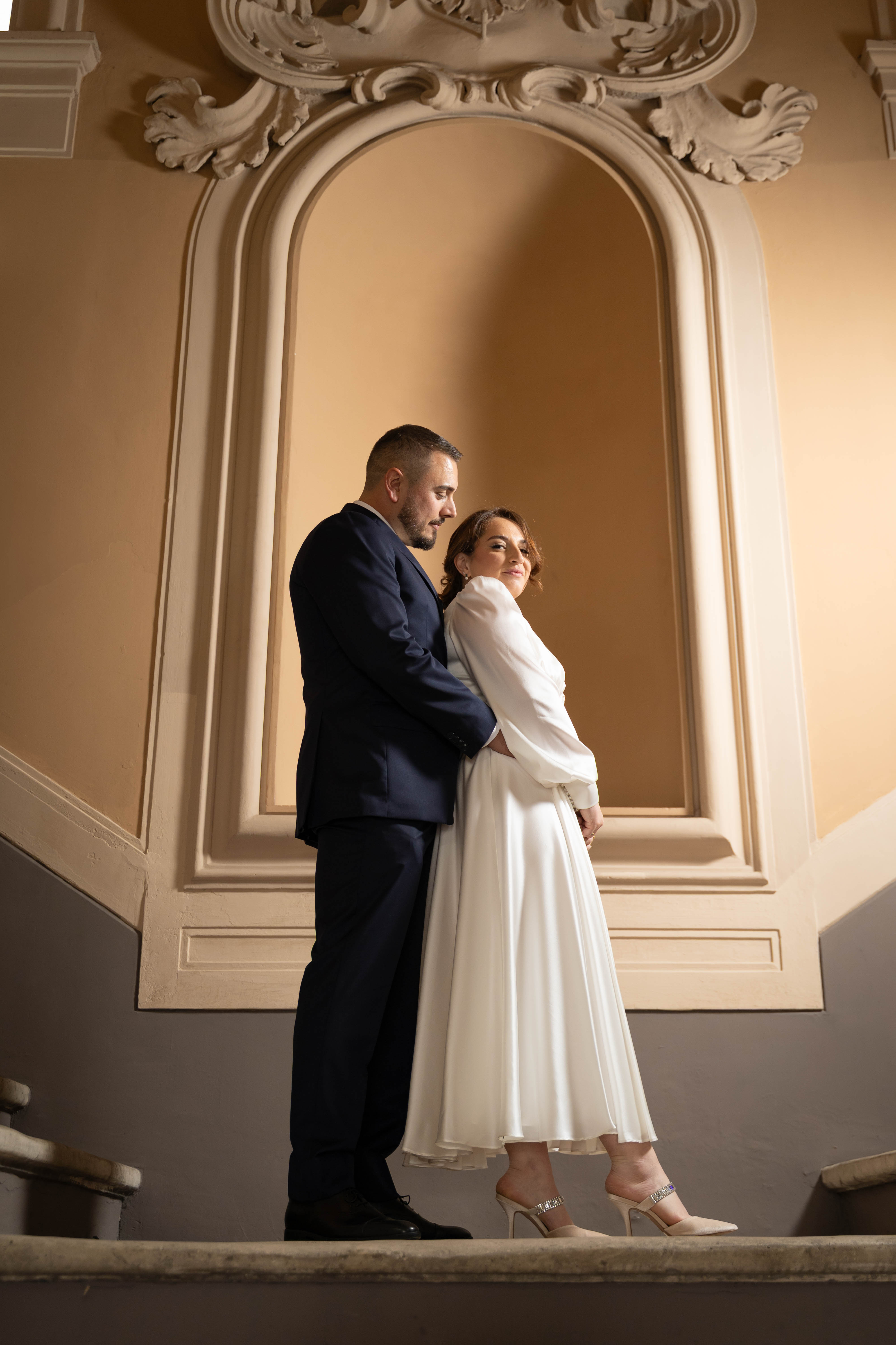Fine art destination wedding — Apulia, Italy