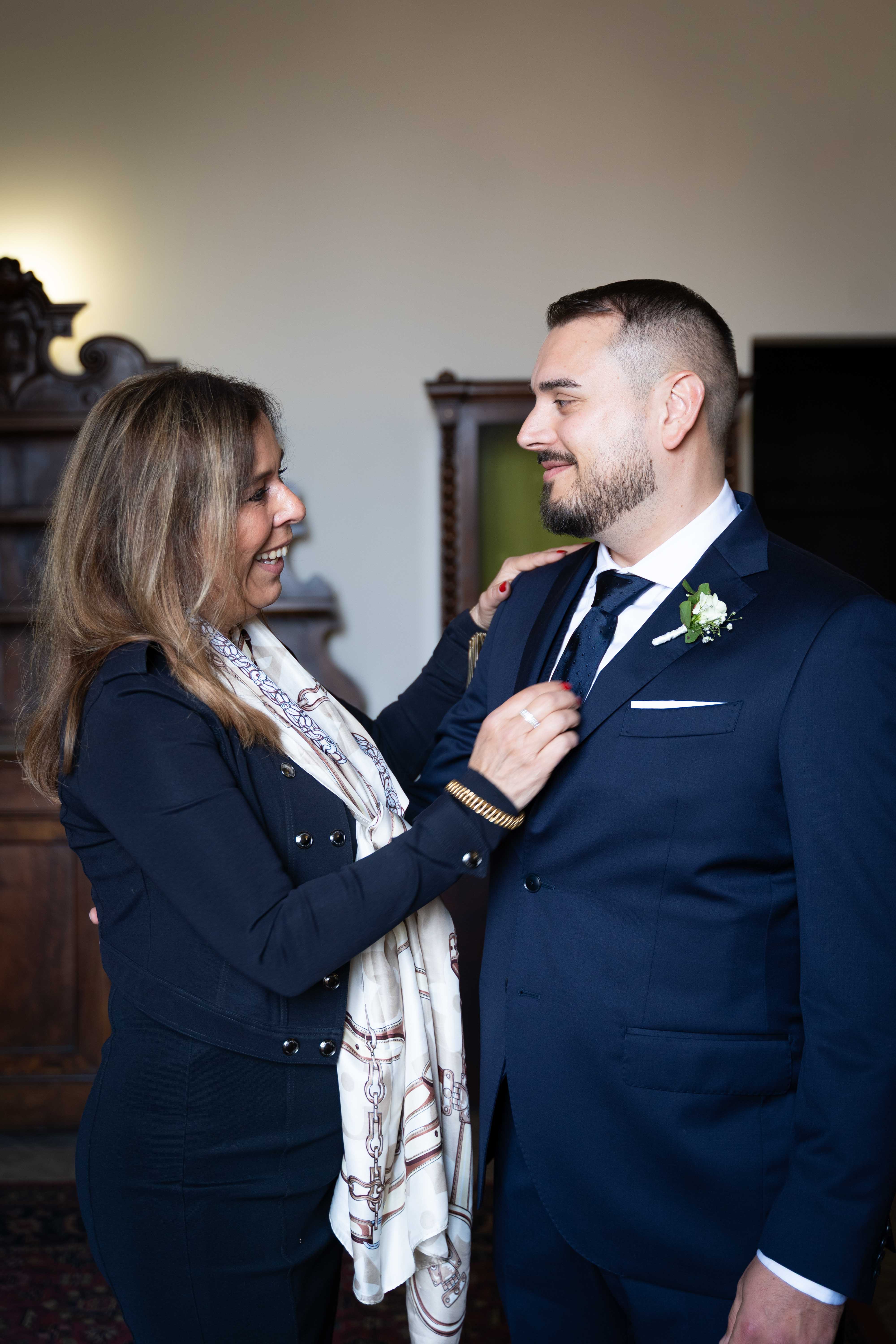 Fine art wedding photographer Puglia — ceremony moment