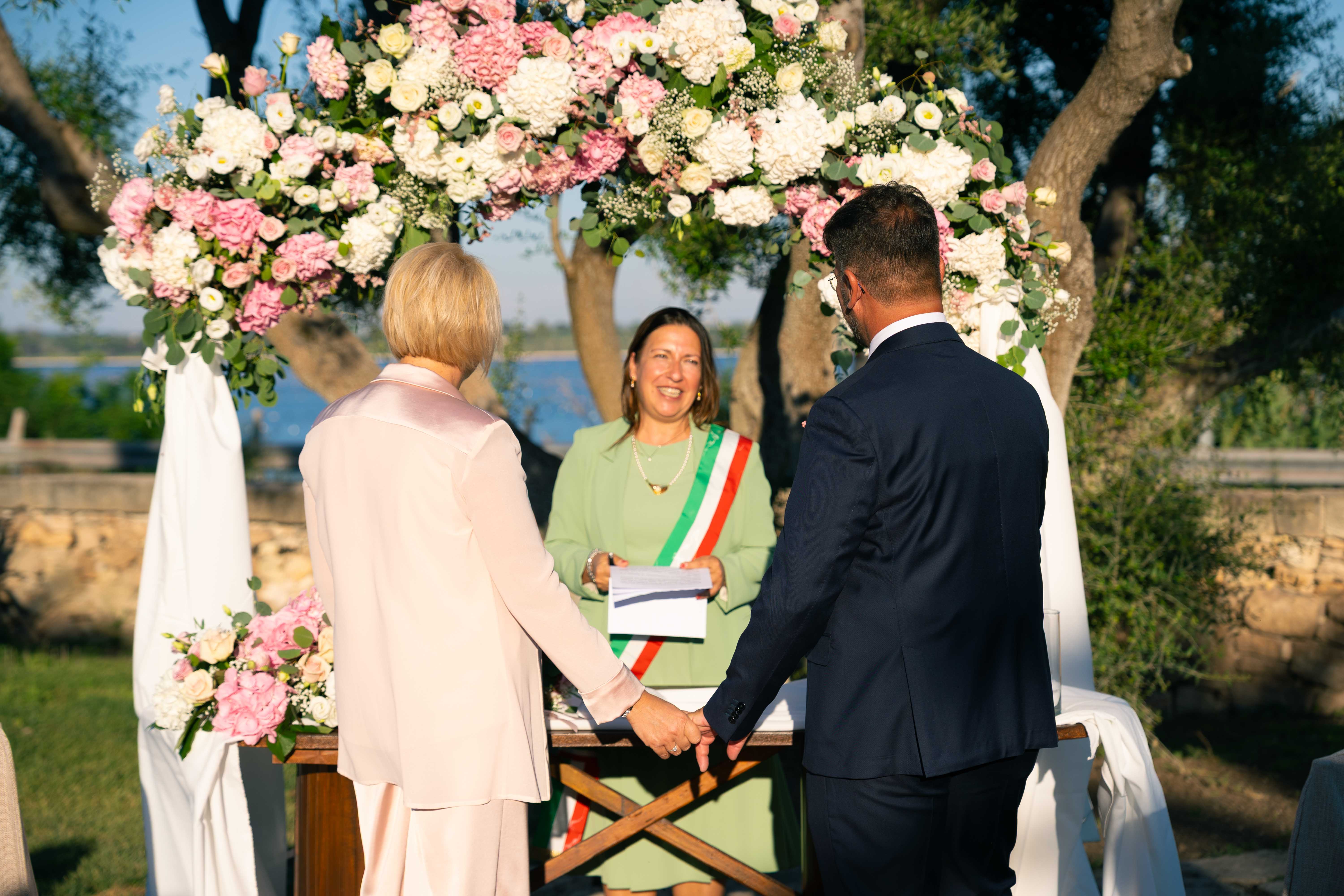 Exclusive destination wedding in Puglia, Italy