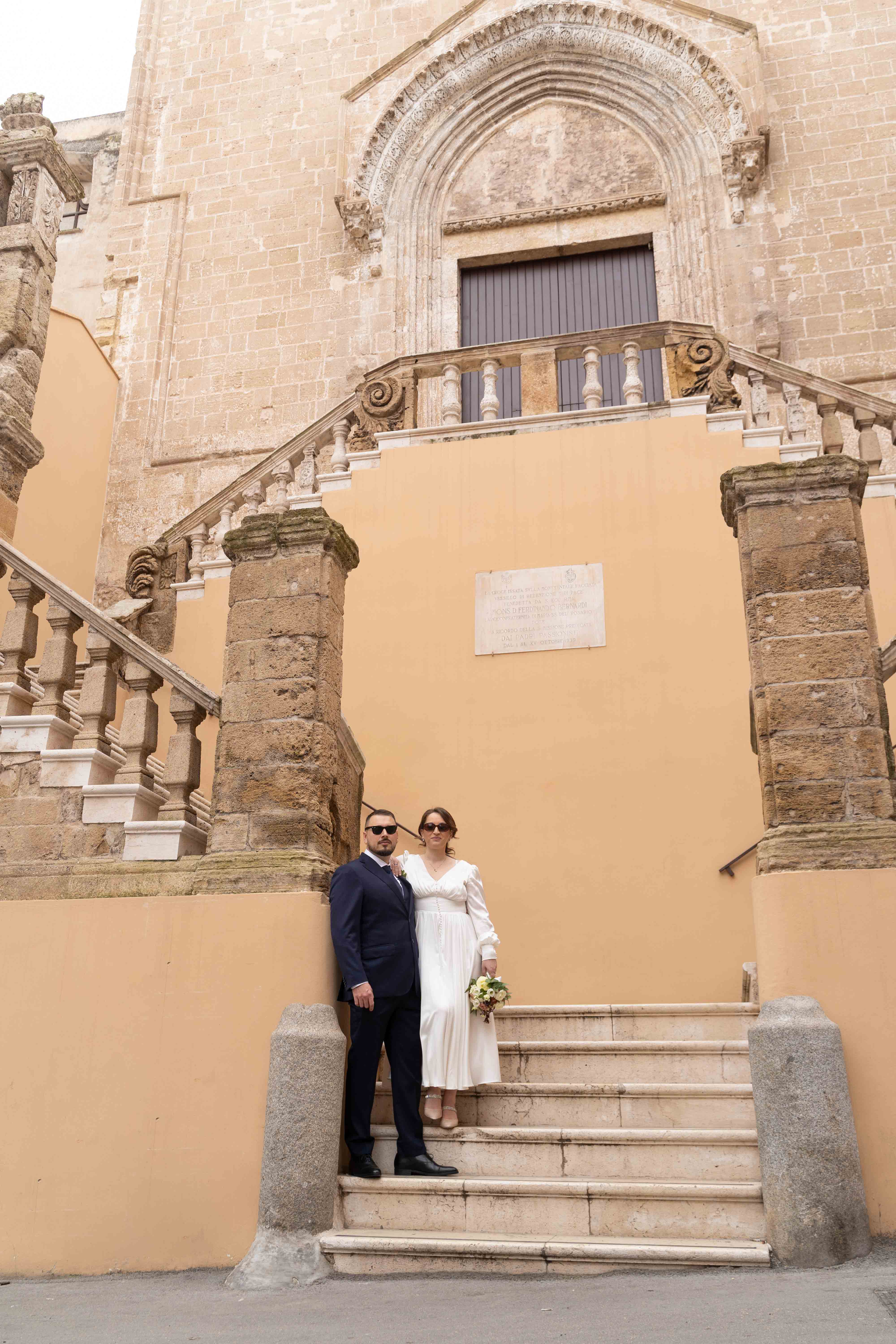 Destination wedding photography in Puglia, Italy