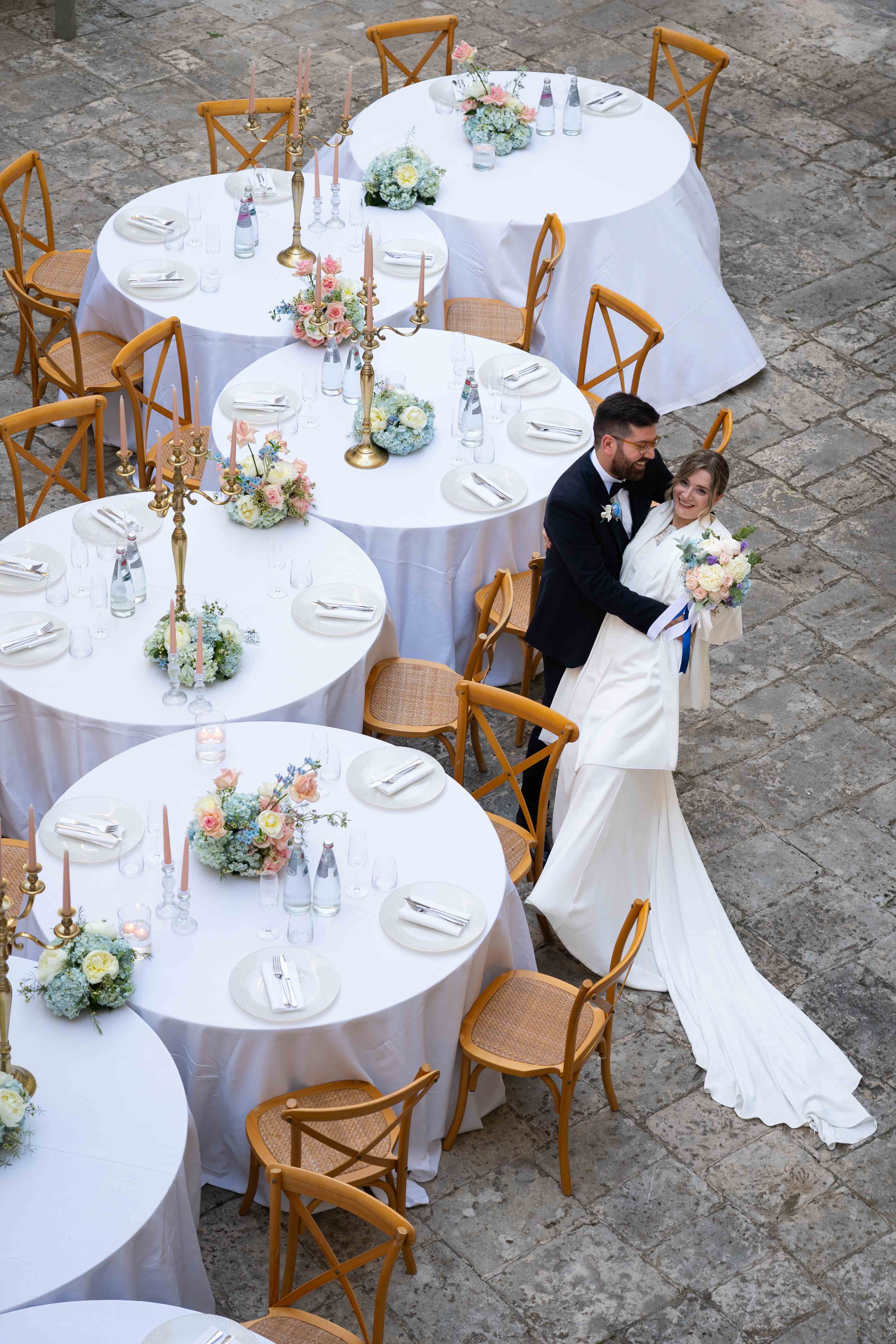 Fine art wedding photographer Puglia — ceremony moment